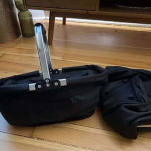 Heavy canvas baskets